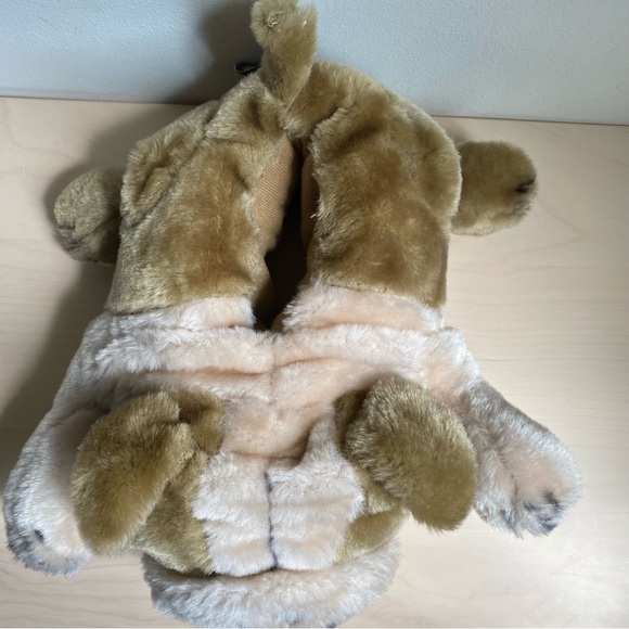 Plush Bulldog Slippers - Unisex, Pre-owned - Picture 4 of 13